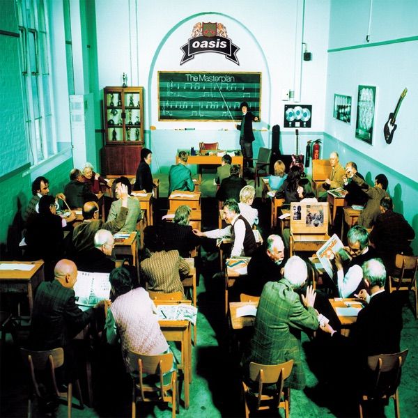 147. THE MASTERPLAN by Oasis