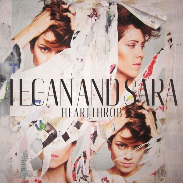 23. HEARTTHROB by Tegan and Sara