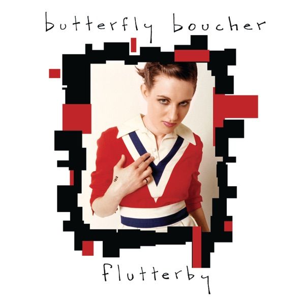 64. FLUTTERBY by Butterfly Boucher