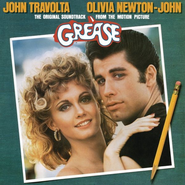 137. GREASE (The Original Soundtrack from the Motion Picture)
