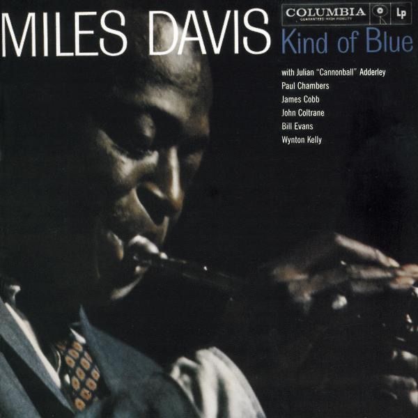 3. KIND OF BLUE by Miles Davis