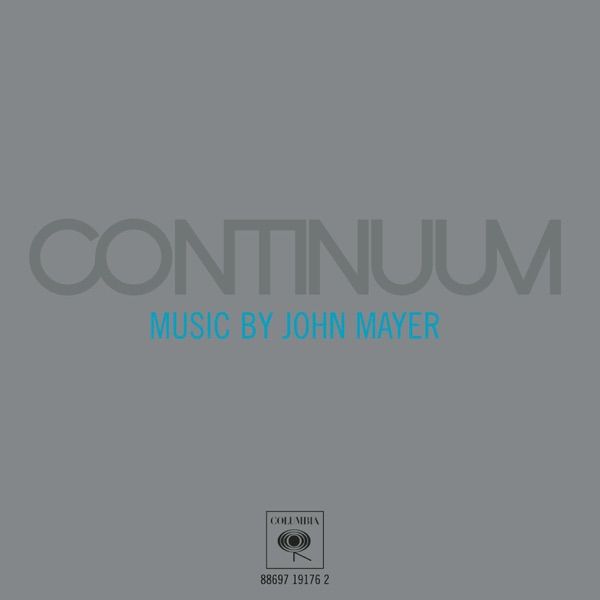 166. CONTINUUM by John Mayer