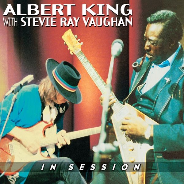 179. IN SESSION (LIVE) by Albert King with Stevie Ray Vaughan