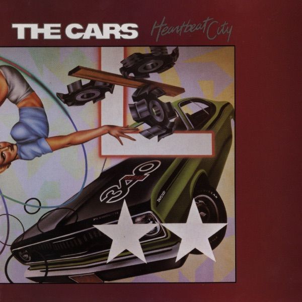208. HEARTBEAT CITY by The Cars