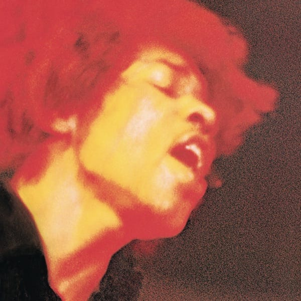 264. ELECTRIC LADYLAND by The Jimi Hendrix Experience