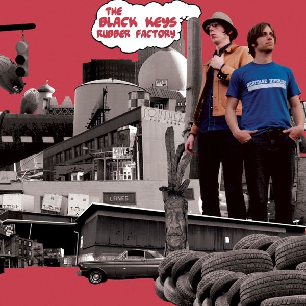 158. RUBBER FACTORY by The Black Keys