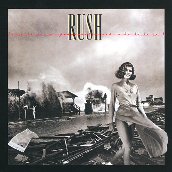 295. PERMANENT WAVES by Rush